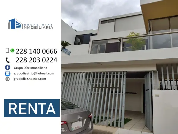 Casa en renta en Residencial Monte Magno, Xalapa — foto 3 de 20