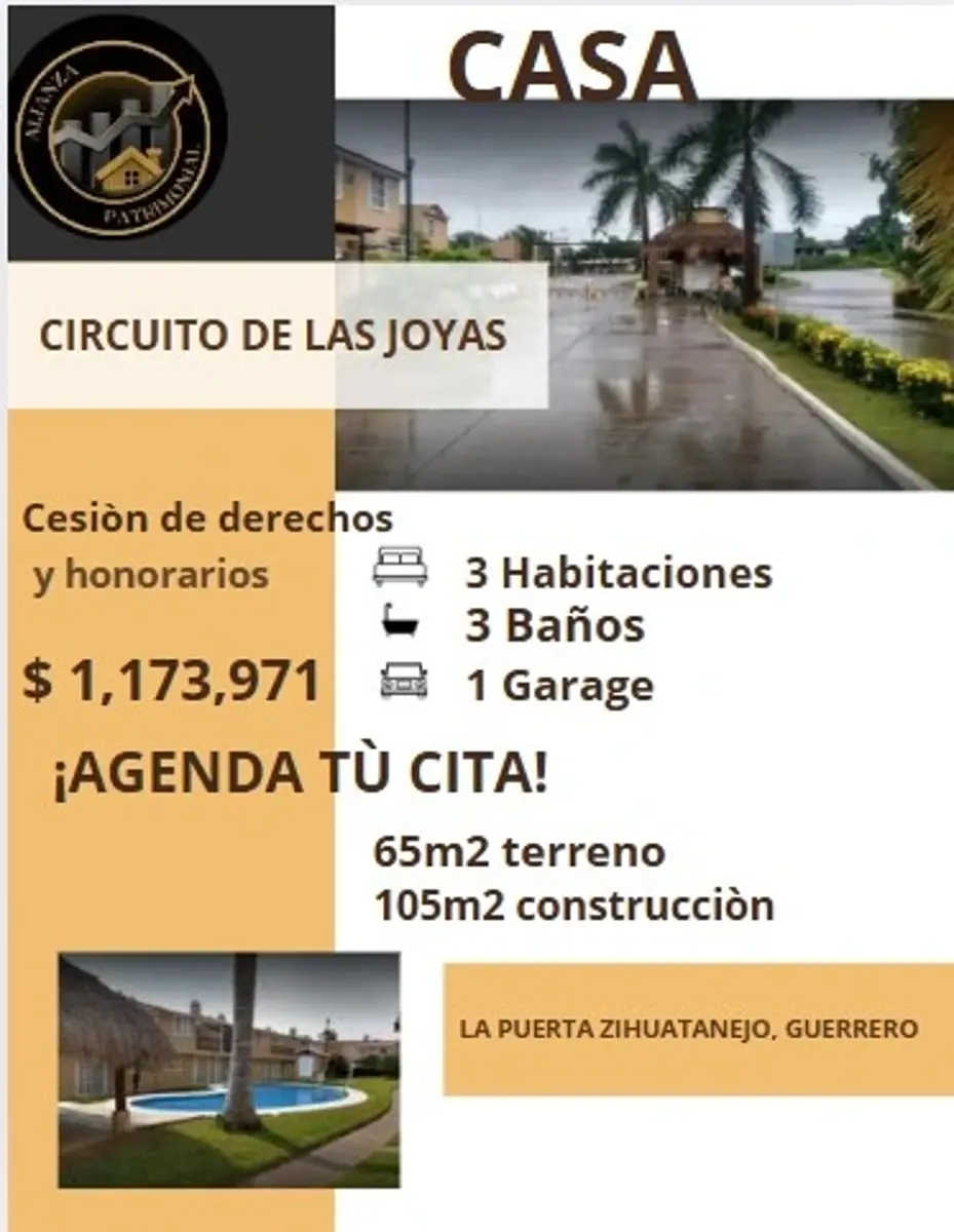 Casa en venta en Joyas de Ixtapa, Zihuatanejo de Azueta — foto 1 de 16