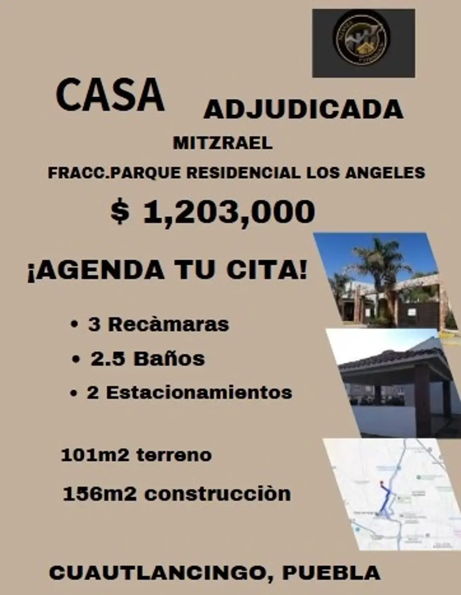 Casa en venta en Los Ángeles, Cuautlancingo — foto 1 de 9