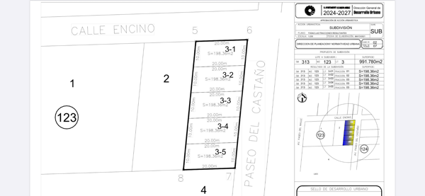 Terreno en venta en Supermanzana 313, Benito Juárez — foto 3 de 5
