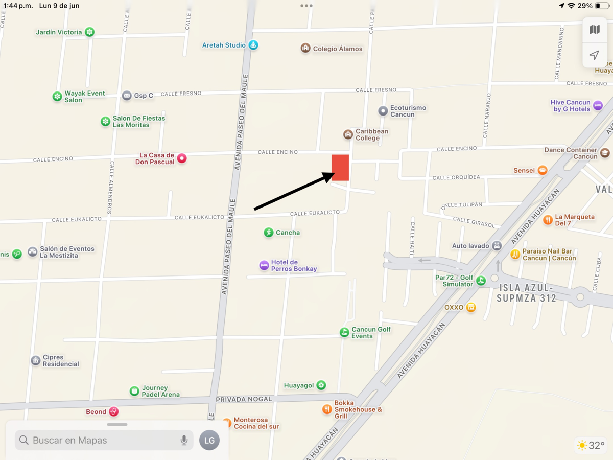 Terreno en venta en Supermanzana 313, Benito Juárez — foto 1 de 5