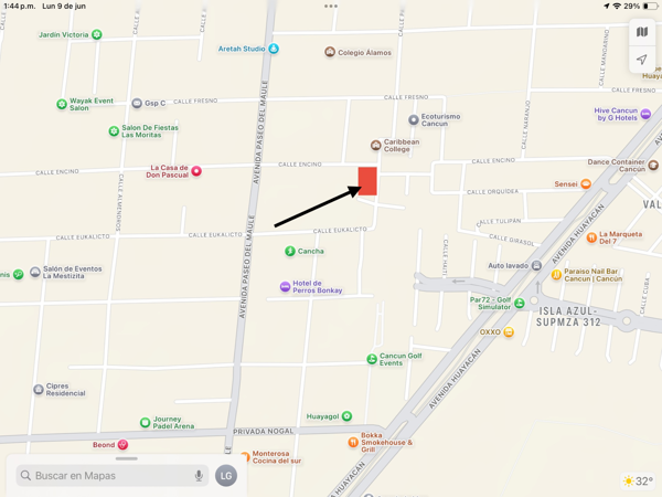 Lotes comerciales multifamiliares en Álamos 2, Quintana Roo, venta total