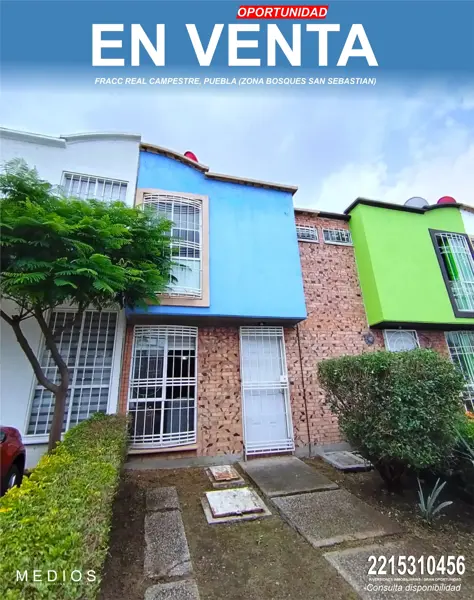 Amplia Casa en Venta Bosques de San Sebastian, Puebla, Fracc Real Campestre, Precio Especial
