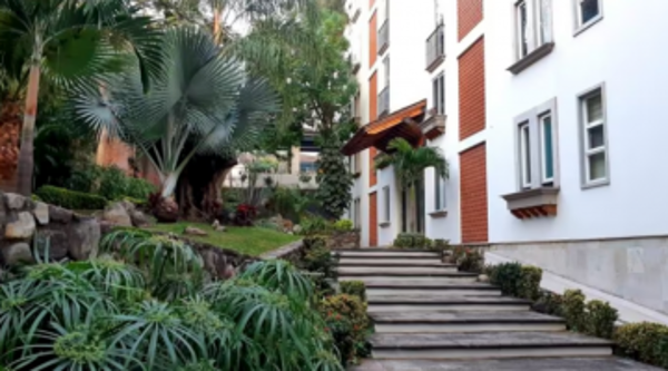 Hermoso departamento inmerso en la naturaleza