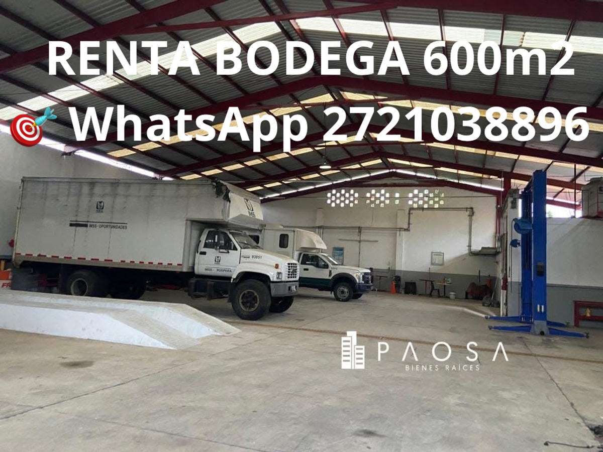 Bodega en renta en Plan de Arroyos, Atzalán — foto 1 de 7