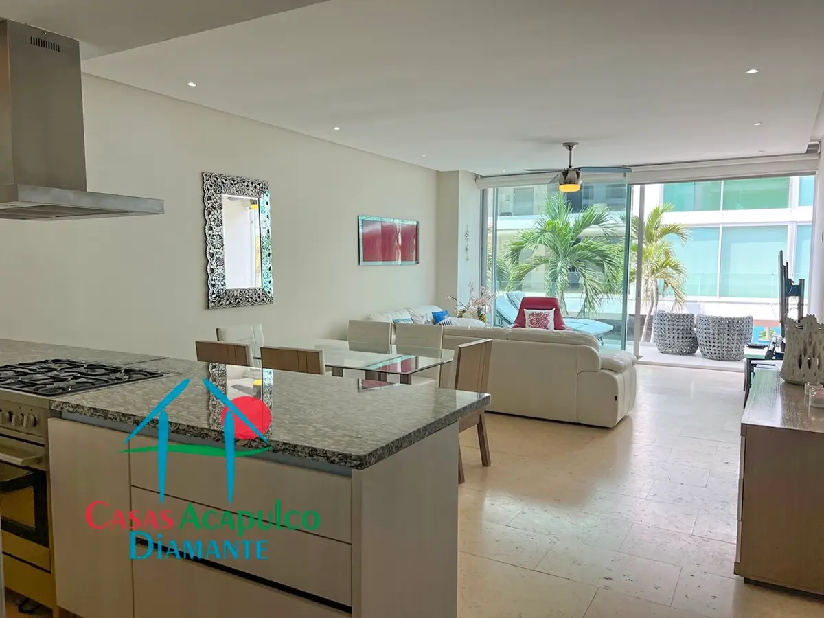 Departamento en venta en Playa Diamante, Acapulco de Juárez — foto 1 de 62