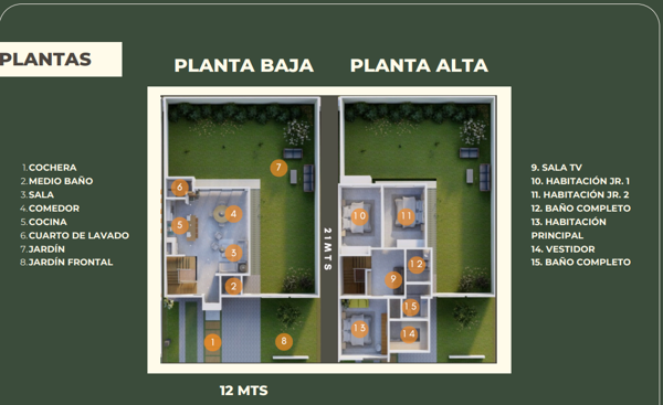 Casa en venta en Villas Residenciales, Torreón — foto 2 de 4