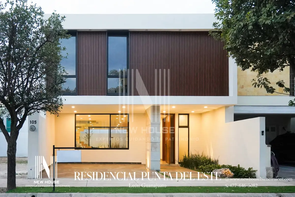 Casa en venta en Residencial Punta del Este, León — foto 1 de 13