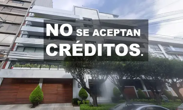 Oportunidad Lista para Cesionar Departamneto en la del Valle Benito Juarez $5,826,800 Mxn