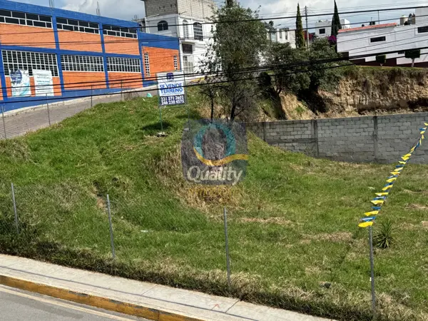 ¡Se vende terreno en la Loma Xicohtencatl!