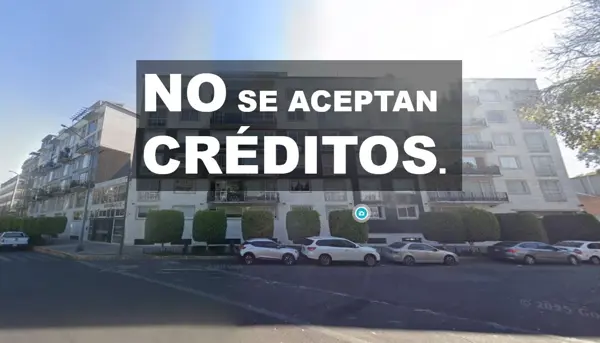 Oportunidad en Venta Listo para Cesionar en Narvarte Oriente Benito Juarez $5,922,080 Mxn