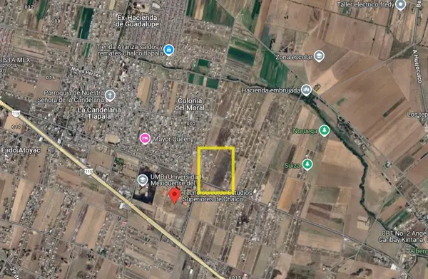 Terreno en venta en Llano del Moral, Chalco — foto 2 de 12