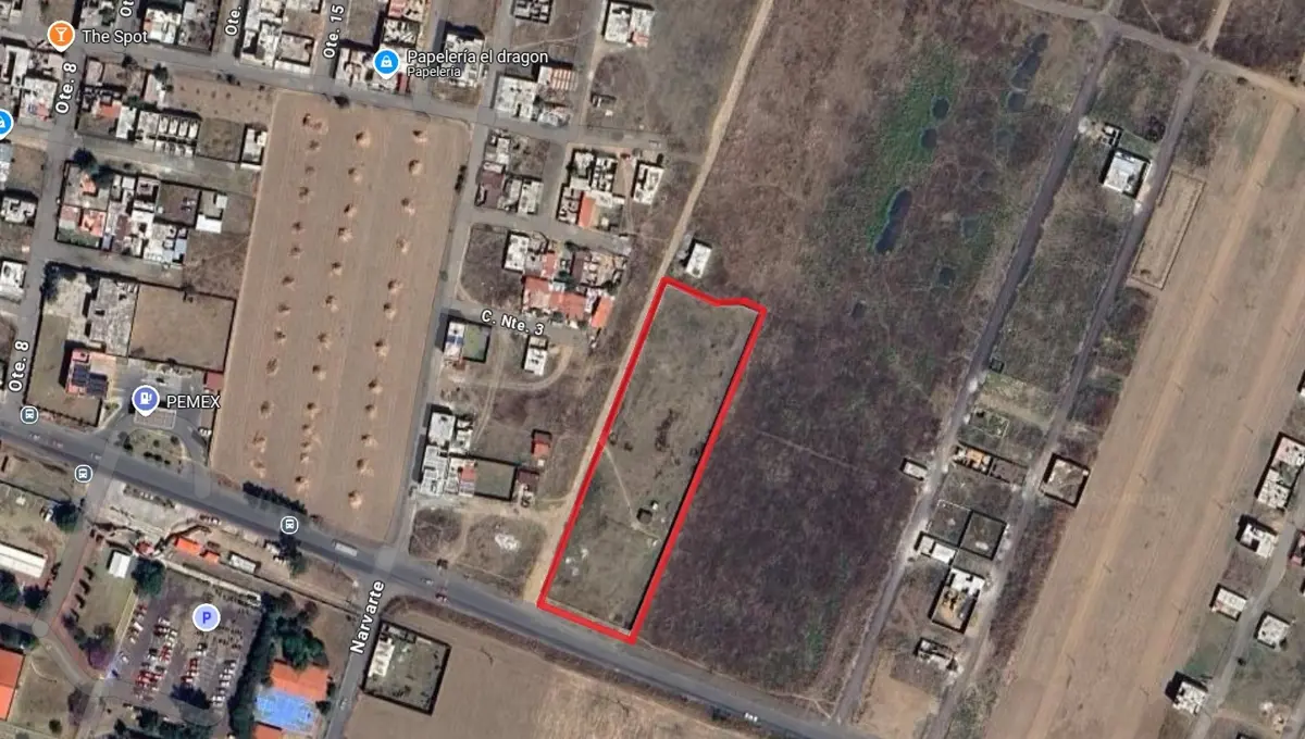 Terreno en venta en Llano del Moral, Chalco — foto 1 de 12