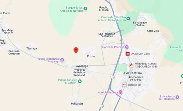 Terreno en venta en Poxtla, Ayapango — foto 2 de 11