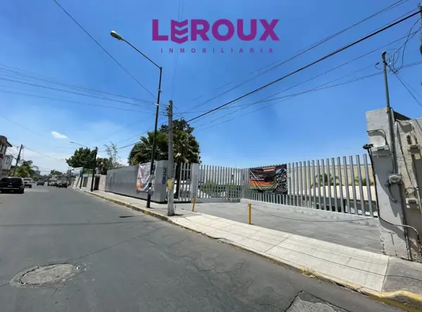 Oportunidad de Inversión: Jardín para Eventos en Zona Estratégica de Puebla