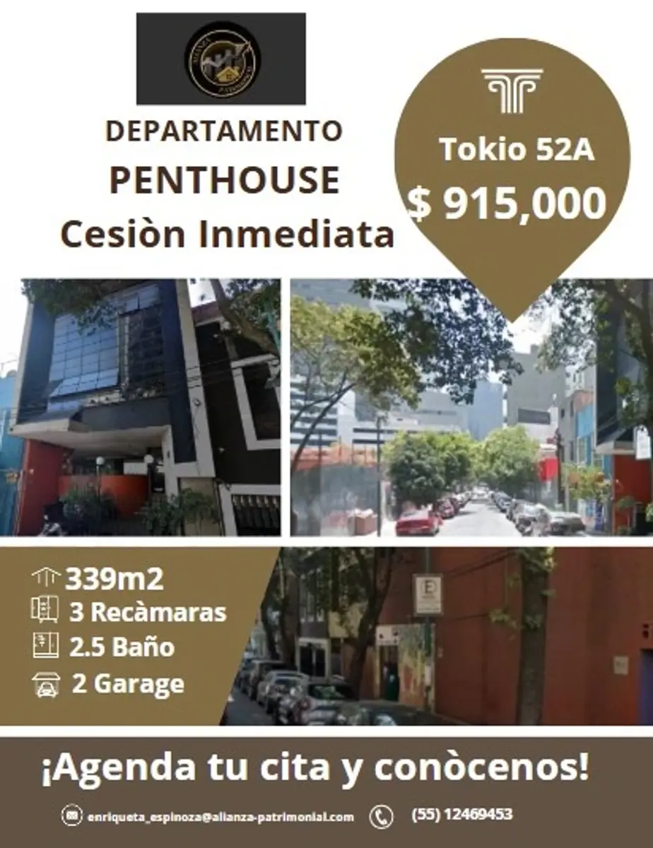 Departamento en venta en Juarez, Cuauhtémoc — foto 1 de 14