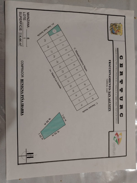 ¡Terreno EN VENTA ubicado en SAN AGUSTIN 1A ETAPA!??