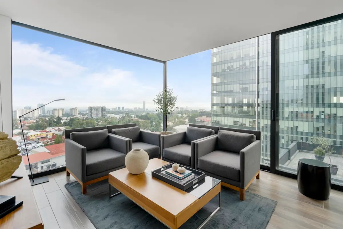 Departamento en venta en Santa Fe Cuajimalpa, Cuajimalpa de Morelos — foto 1 de 21