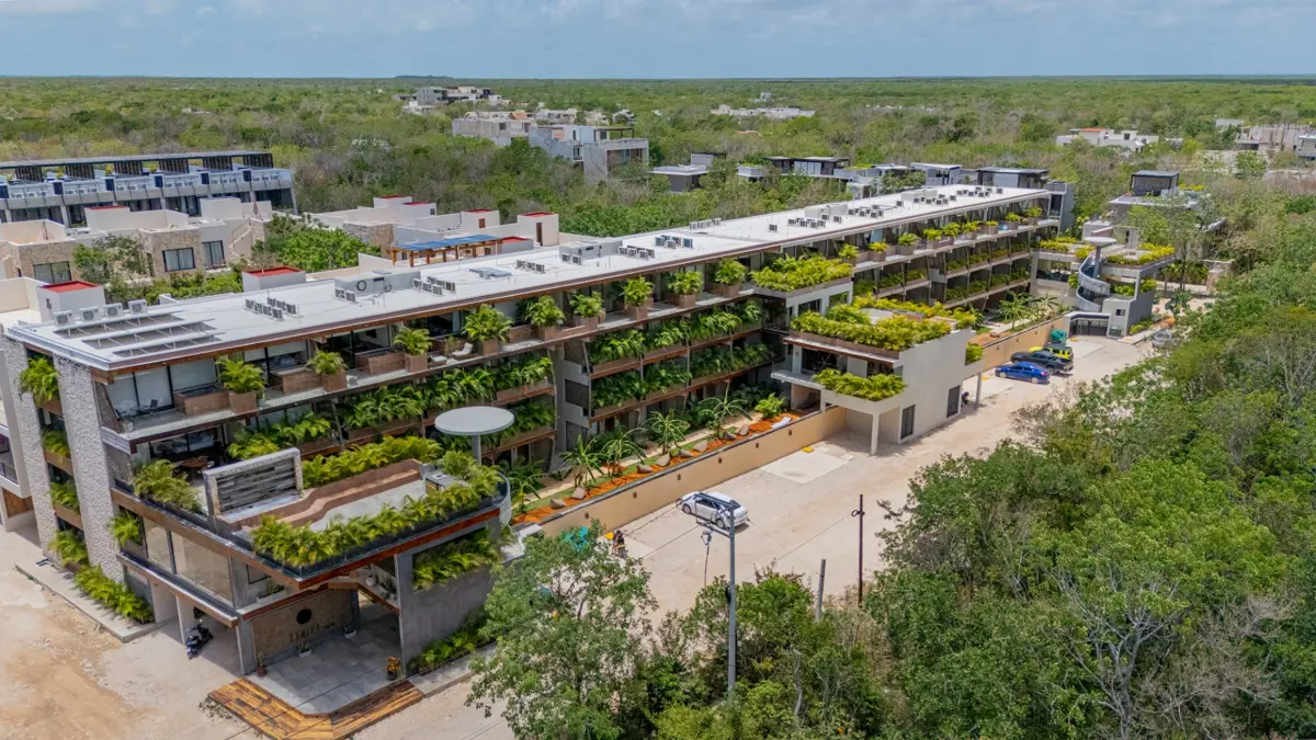 Departamento en venta en La Veleta, Tulum — foto 1 de 21