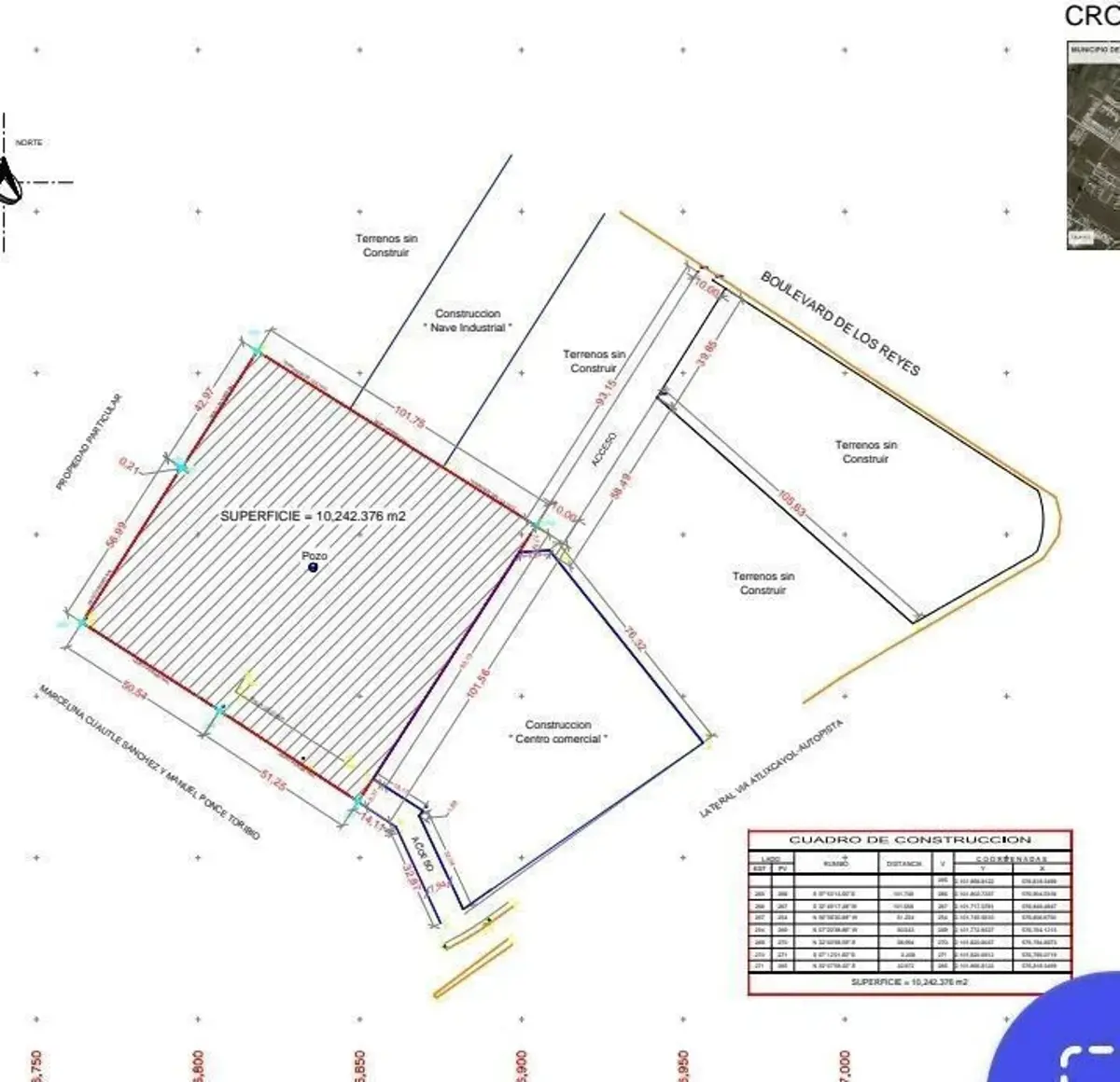 Terreno en venta en Corredor Empresarial Boulevard Atlixco, San Andrés Cholula — foto 1 de 5
