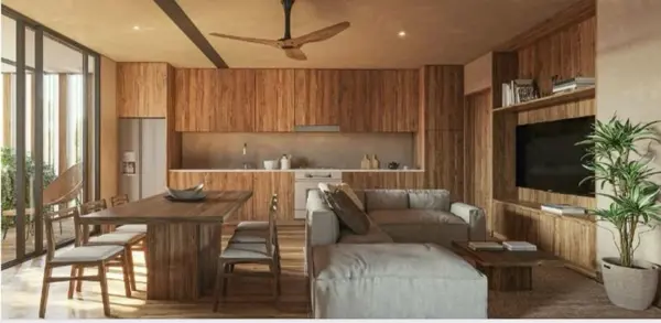 Departamento en venta en La Veleta, Tulum — foto 2 de 7