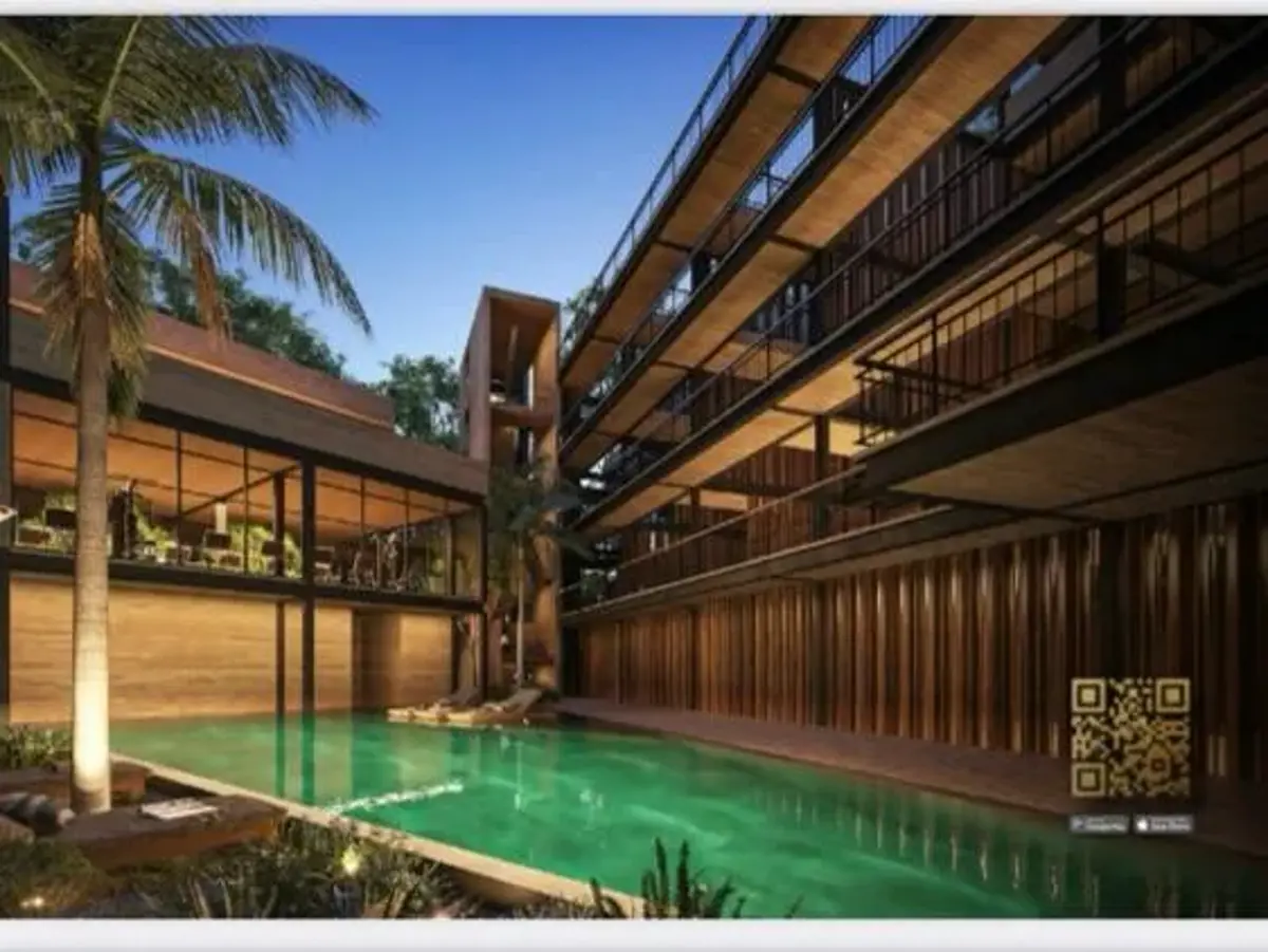Departamento en venta en La Veleta, Tulum — foto 1 de 7