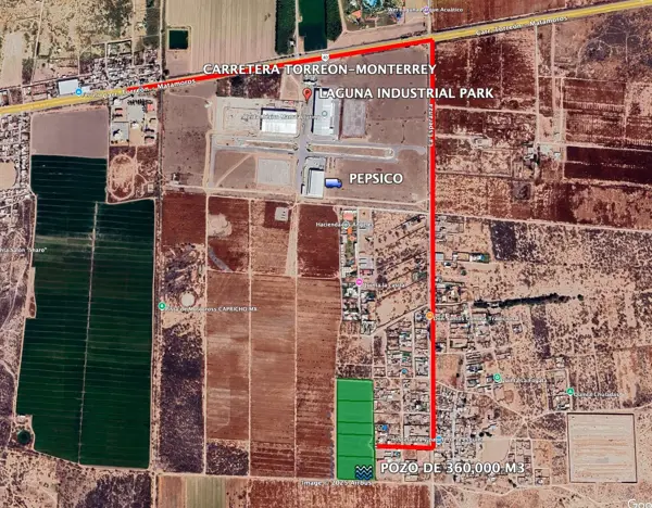 Terreno en venta en El Olivo, Matamoros — foto 2 de 7