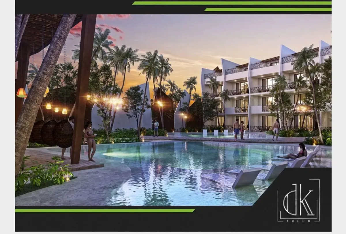 Departamento en venta en La Veleta, Tulum — foto 1 de 10