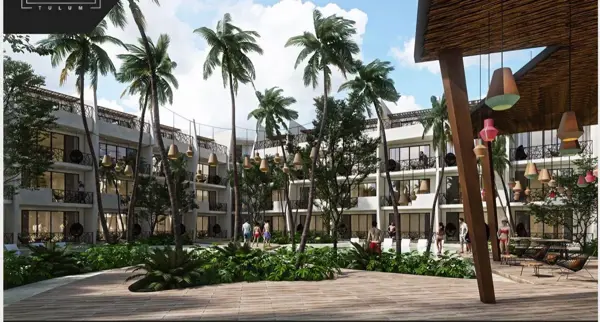 Departamento en venta en La Veleta, Tulum — foto 2 de 10
