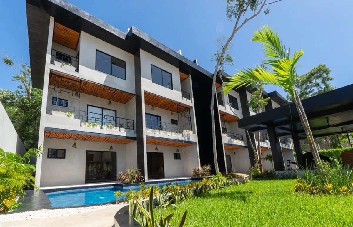 Departamento en venta en Tulum Centro, Tulum — foto 1 de 16