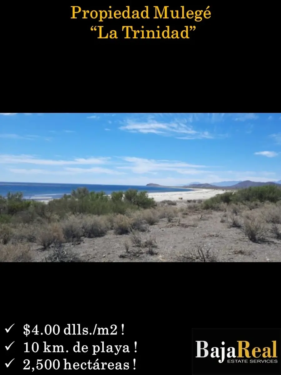 Terreno en venta en CERESO Santa Rosalia, Mulegé — foto 1 de 13