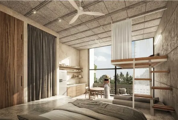Departamento en venta en La Veleta, Tulum — foto 3 de 13