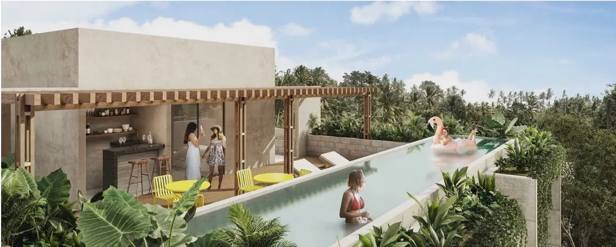 Departamento en venta en La Veleta, Tulum — foto 1 de 13
