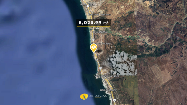 Terreno en venta en Primo Tapia parte Alta, Playas de Rosarito — foto 3 de 8