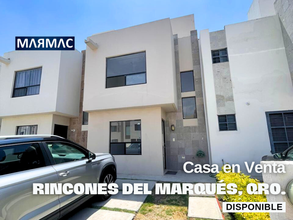 Casa en venta en Rincones del Marques, El Marqués, Querétaro Casa en venta en Rincones del Marques, El Marqués, Querétaro