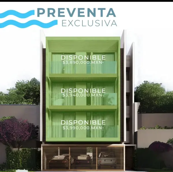 Departamento en venta en Boca del Rio Centro, Boca del Río — foto 2 de 5