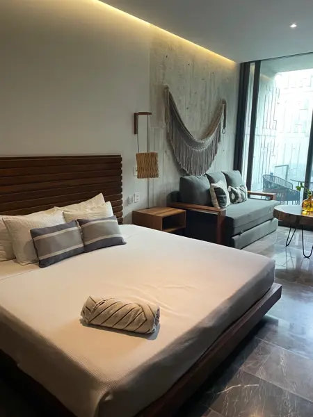 Estudio con la mejor ubicación en Tulum, condominio con amenidades