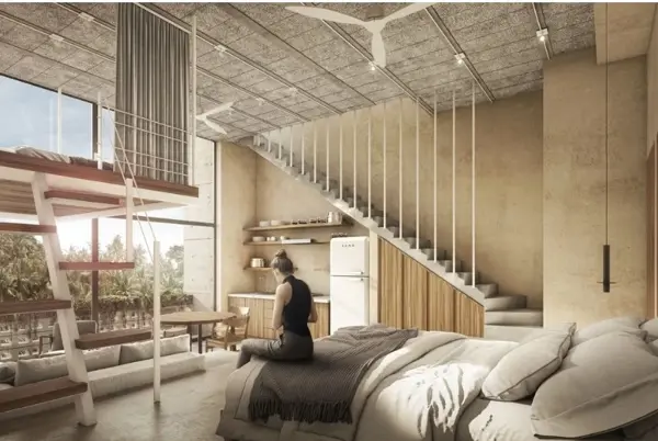 Departamento en venta en La Veleta, Tulum — foto 3 de 16
