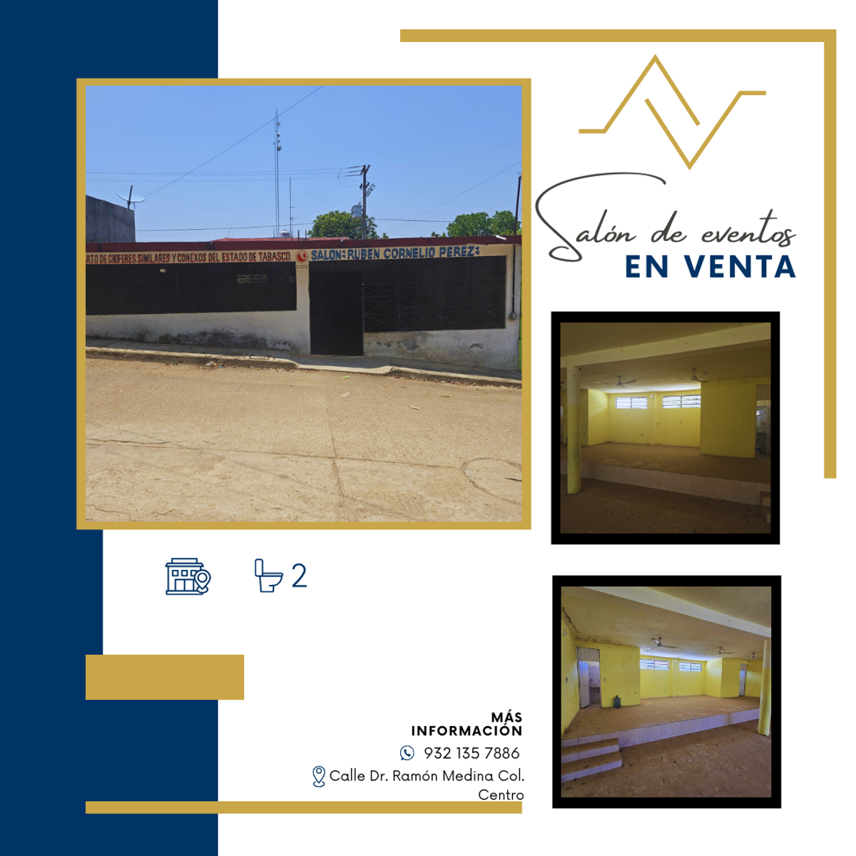 Local en venta en Chapultepec, Teapa