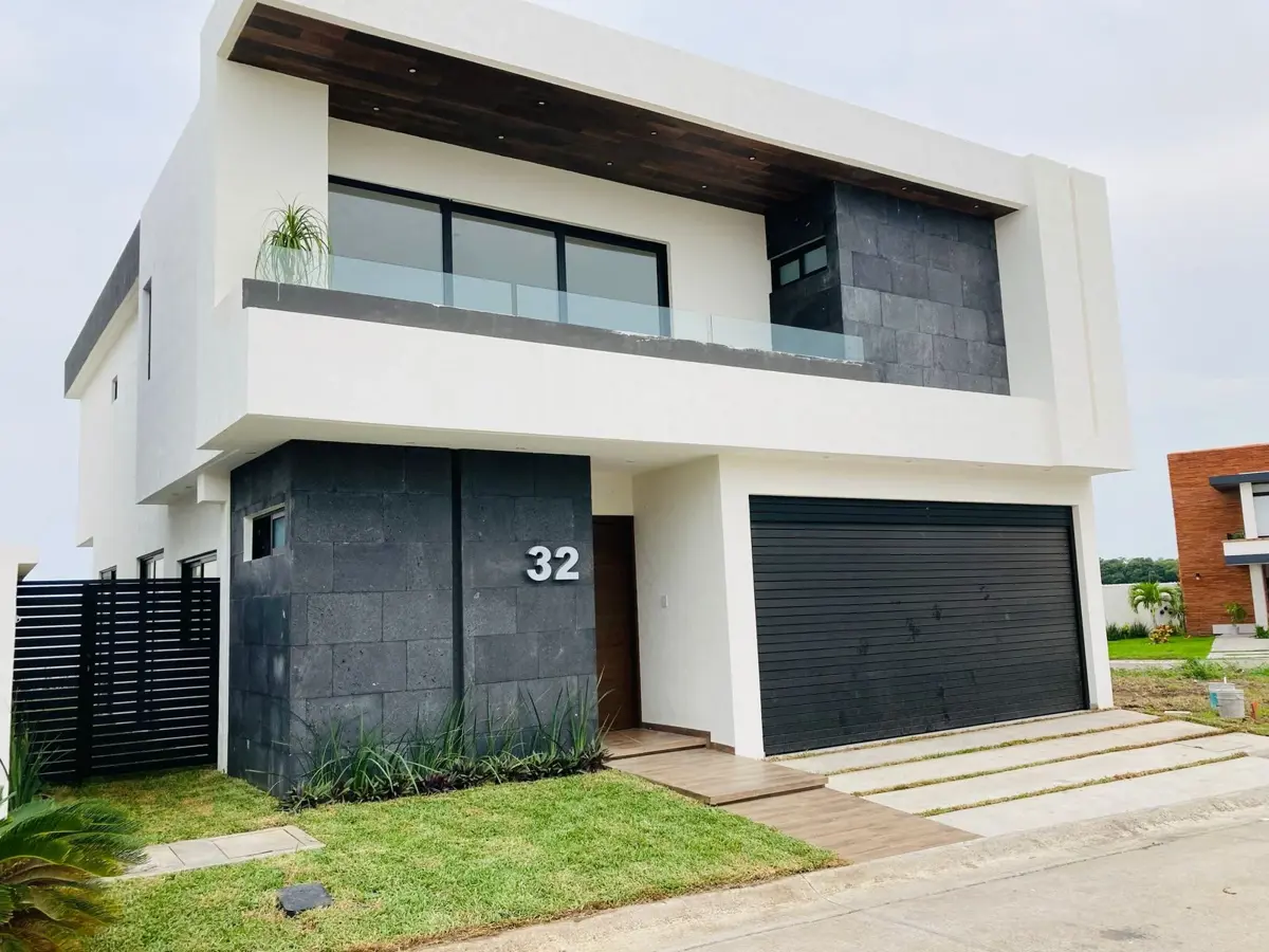 Casa en venta en Punta Tiburón, Residencial, Marina y Golf, Alvarado — foto 1 de 25
