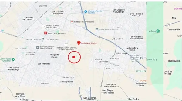 Terreno en venta en Chalco de Díaz Covarrubias Centro, Chalco — foto 2 de 8