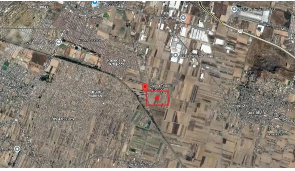 Terreno en venta en Chalco de Díaz Covarrubias Centro, Chalco — foto 1 de 8
