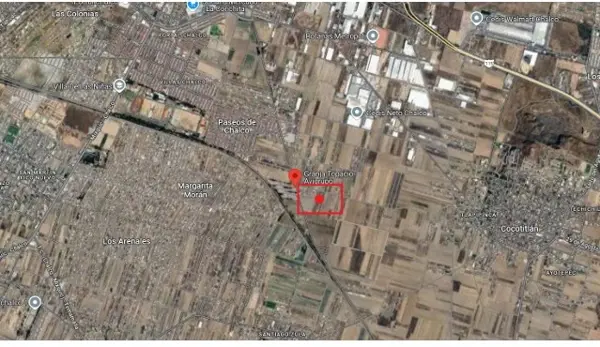 TERRENO MARGARITA MORAN CHALCO DE DIAZ ESTADO DE MEXICO