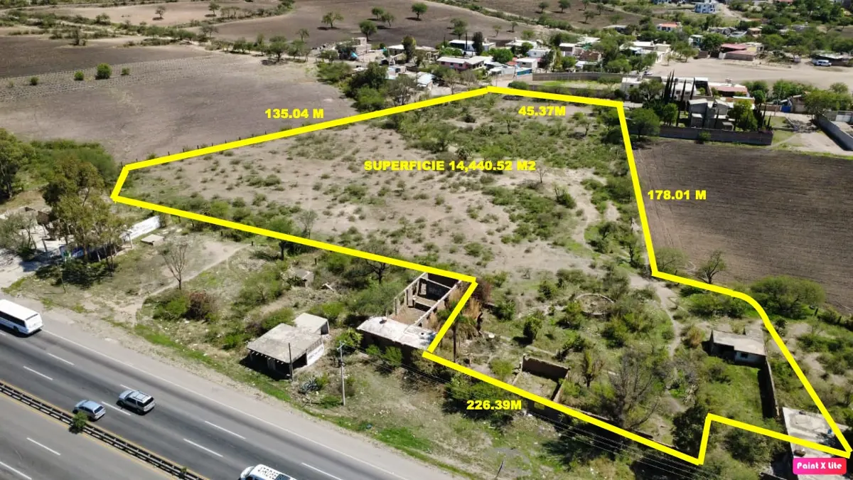 Terreno en venta en San Andres de la Baraña, Silao de la Victoria — foto 1 de 3