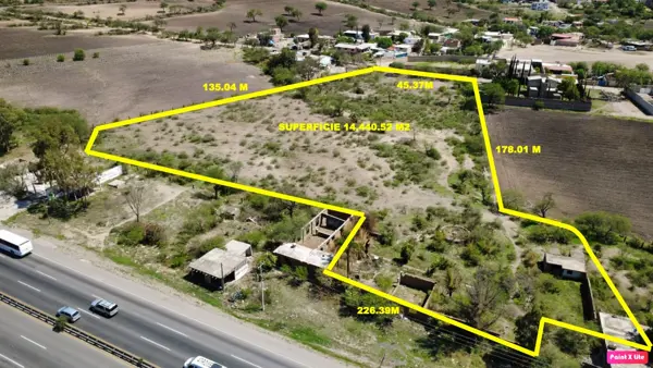 Terreno en Venta a Pie de Carretera Silao - Irapuato