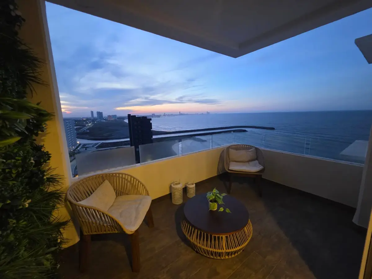 Departamento en renta en Playas del Conchal, Alvarado — foto 1 de 33
