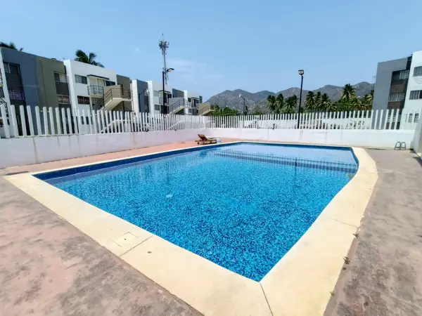 Departamento con Alberca en Venta en Llano Largo, Acapulco