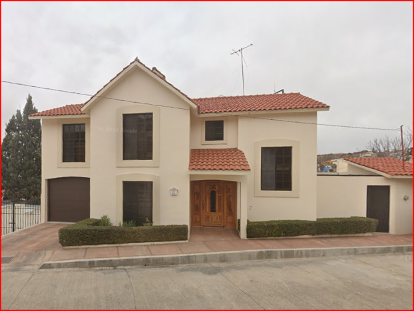 CASA EN VENTA BUGAMBILIA EL PARQUE HIDALGO DEL PARRAL CHIHUAHUA MÉXICO RECUP BANCARIA RG