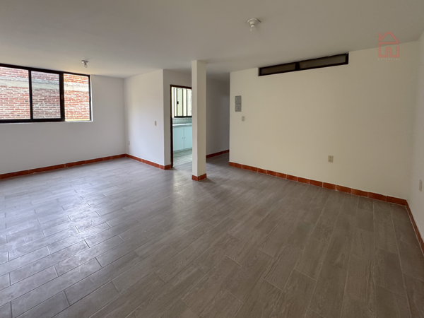 Amplio departamento remodelado en San Simón, ¡vive en la CDMX por $3.5 M