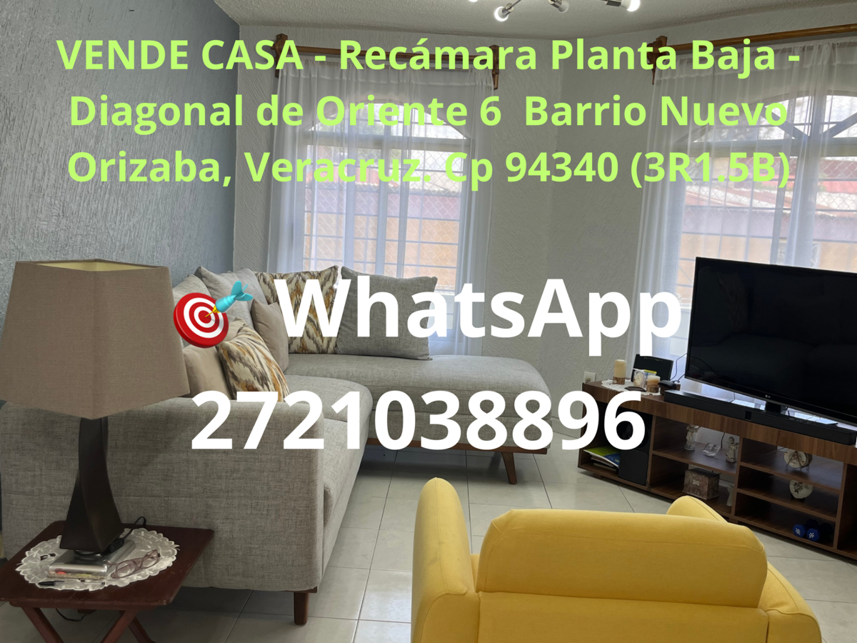 Casa en venta en Barrio Nuevo, Orizaba — foto 1 de 21